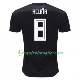 Divisa di Calcio Argentina Acuna 8 Trasferta Mondiali 2018